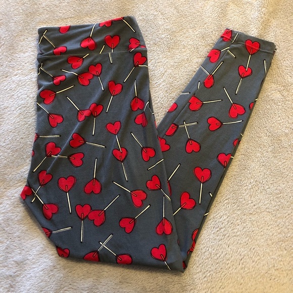 Leggings Heart Lollipop 
